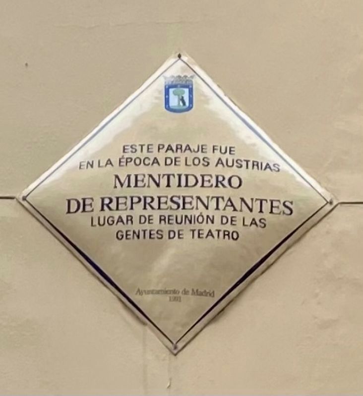 Mentidero de Representantes Marker. Click for full size. Mentidero de Representantes Marker image. Click for full size.