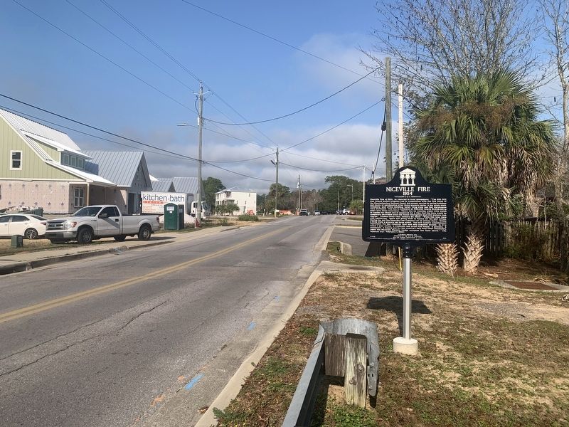 Niceville Fire 1934 Marker image. Click for full size.