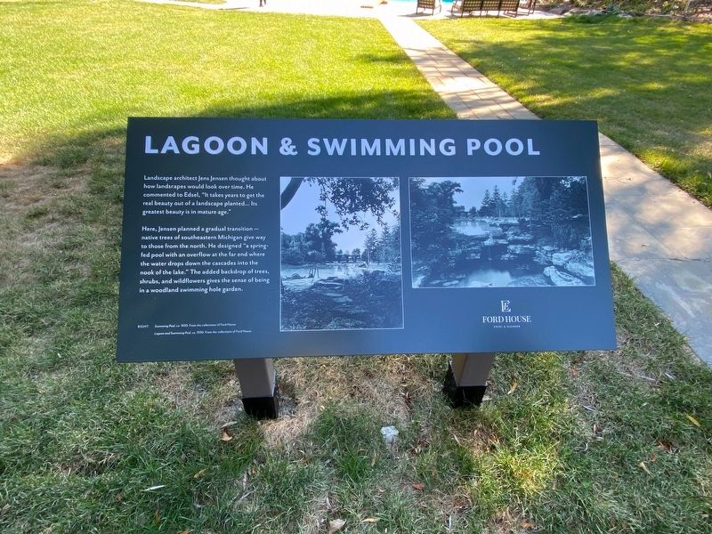 Lagoon & Swimming Pool Marker image. Click for full size.