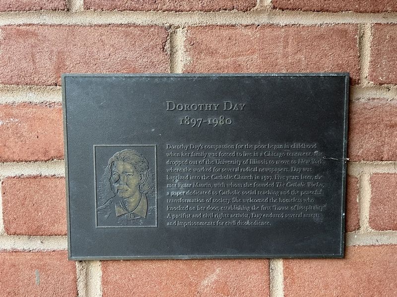 Dorothy Day Marker image. Click for full size.
