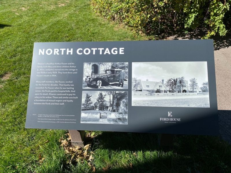 North Cottage Marker image. Click for full size.