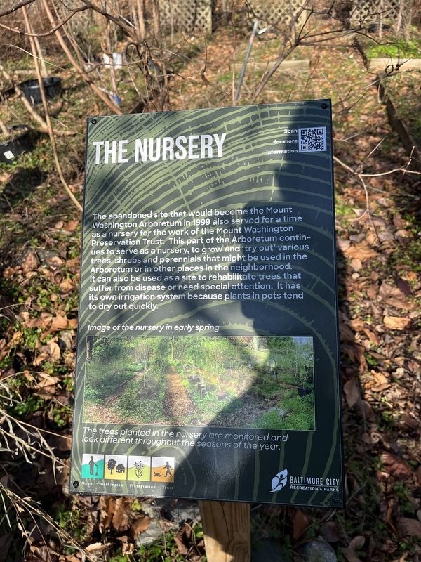 The Nursery Marker image. Click for full size.