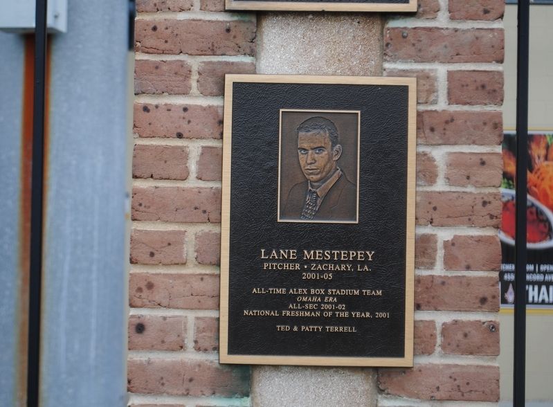 Lane Mestepey Marker image. Click for full size.