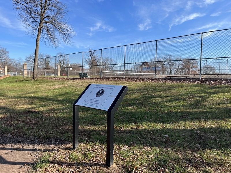 American Tennis Association, Inc. Marker image. Click for full size.