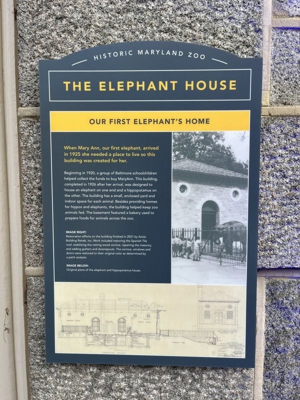 The Elephant House Marker image. Click for full size.