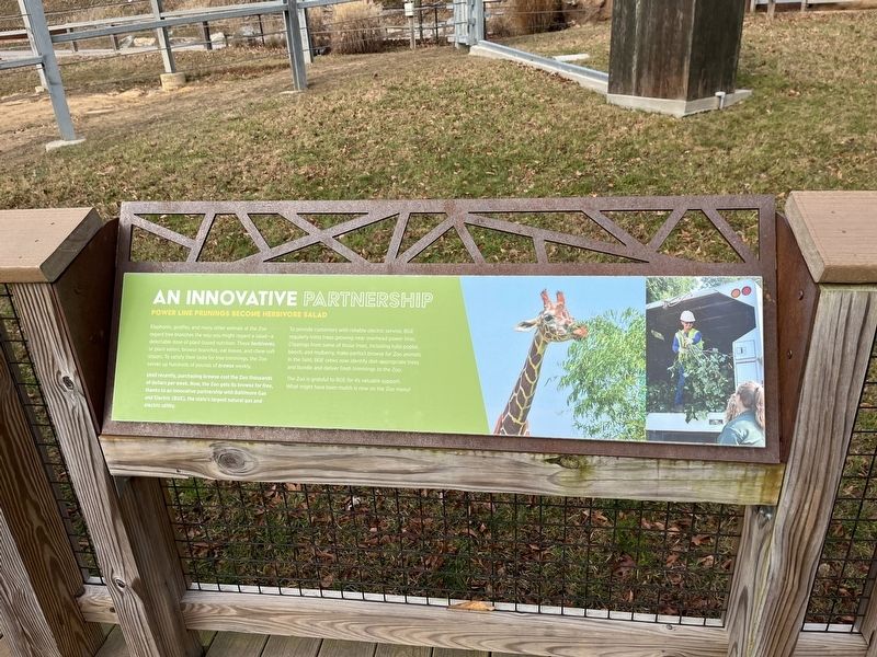 An Innovative Partnership Marker image. Click for full size.