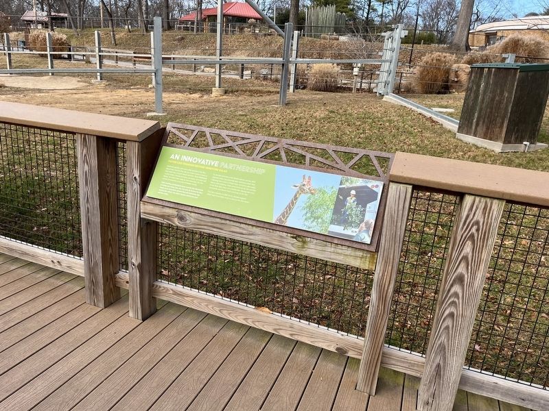 An Innovative Partnership Marker image. Click for full size.