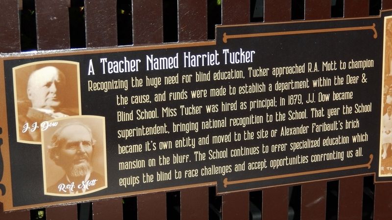 A Teacher Named Harriet Tucker Marker image. Click for full size.
