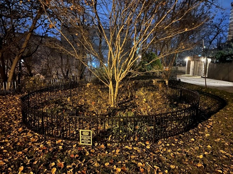 Lanvale Memorial Garden Marker image. Click for full size.