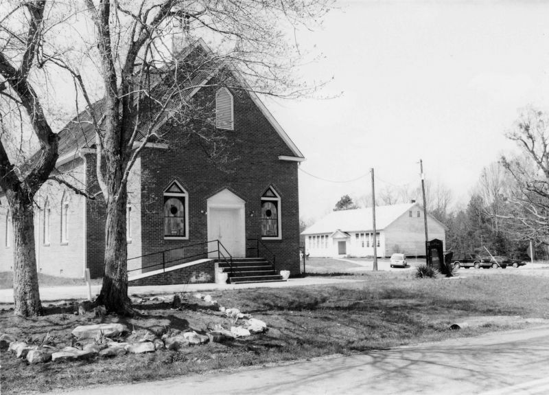 Salem Baptist Church and Salem School image. Click for more information.