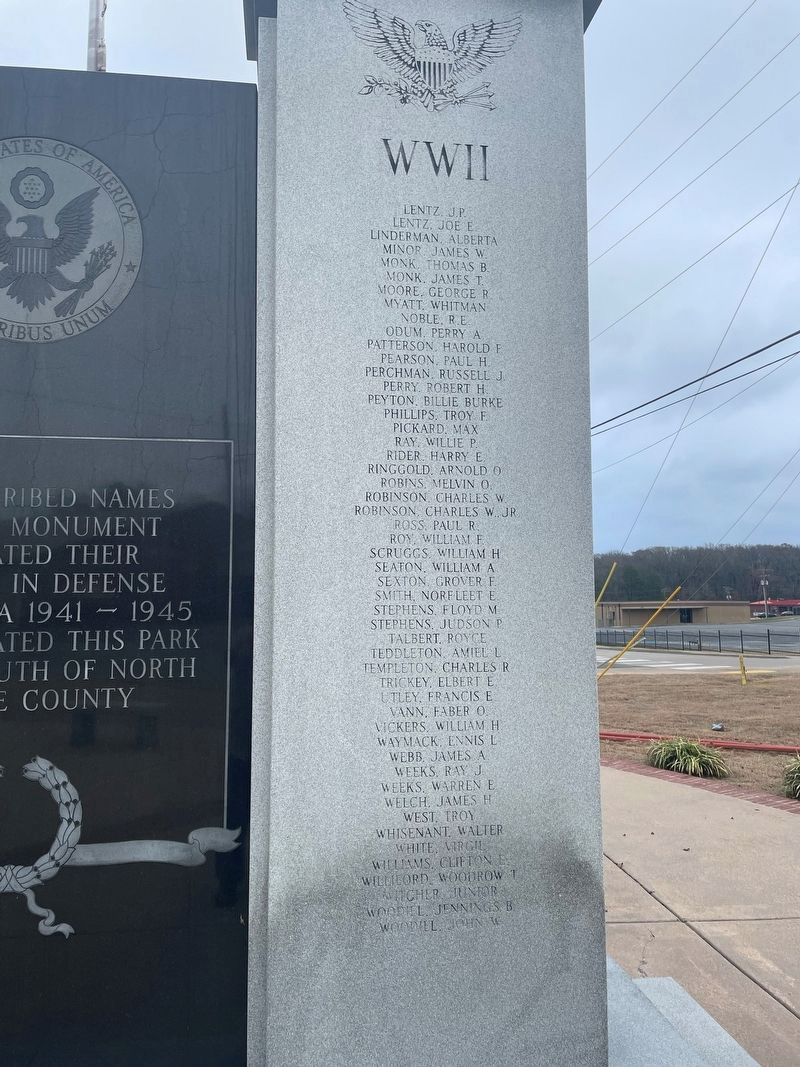 World War II Memorial image. Click for full size.