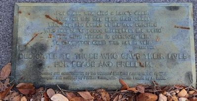 Armed Forces Memorial Apopka image. Click for full size.