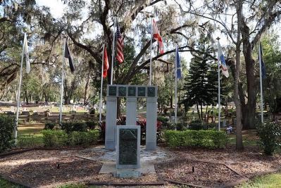 Armed Forces Memorial Apopka image. Click for full size.