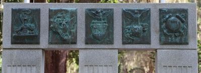 Armed Forces Memorial Apopka image. Click for full size.