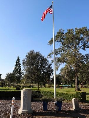Winter Park Veterans Memorial image. Click for full size.