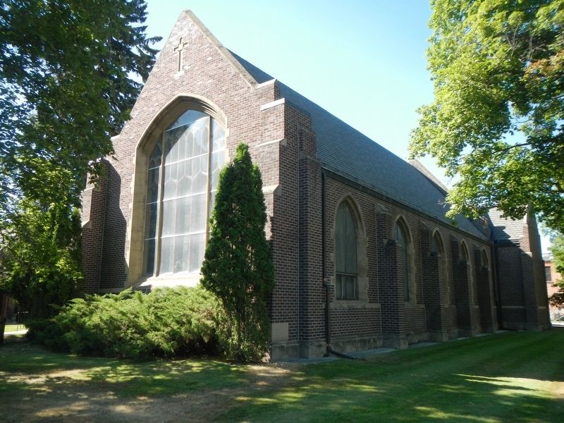 Church of the Holy Spirit image. Click for full size.