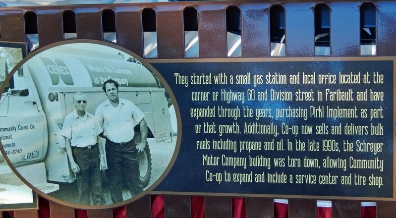 Community CO-OP Marker (<i>right panel</i>) image. Click for full size.