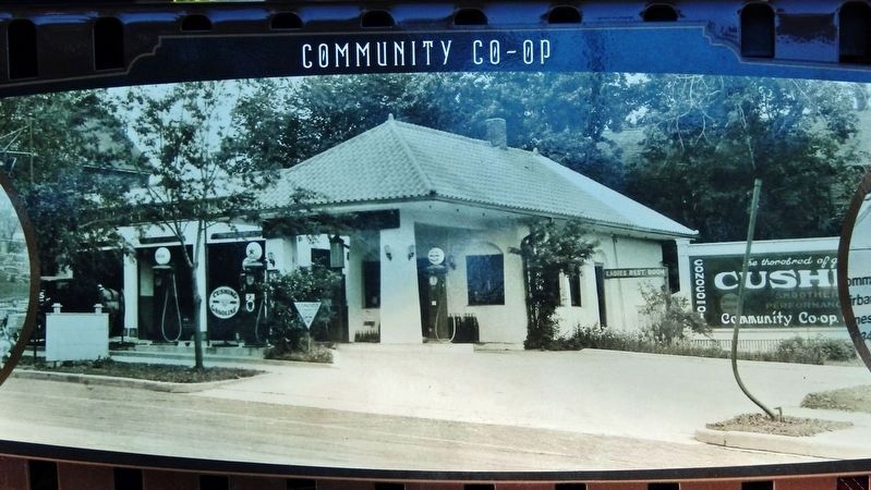 Marker detail: Community CO-OP Station image. Click for full size.