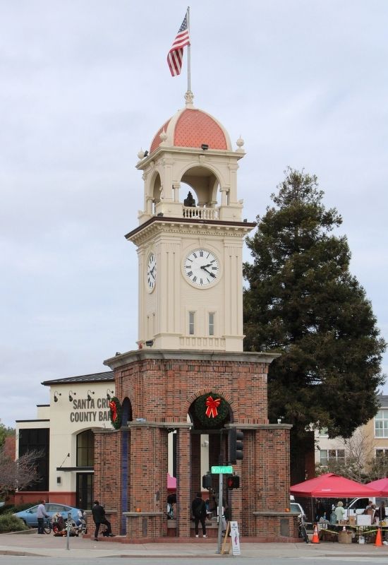 Town Clock image. Click for full size.