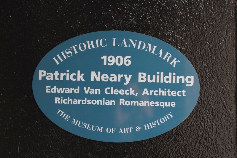 Patrick Neary Building Marker image. Click for full size.