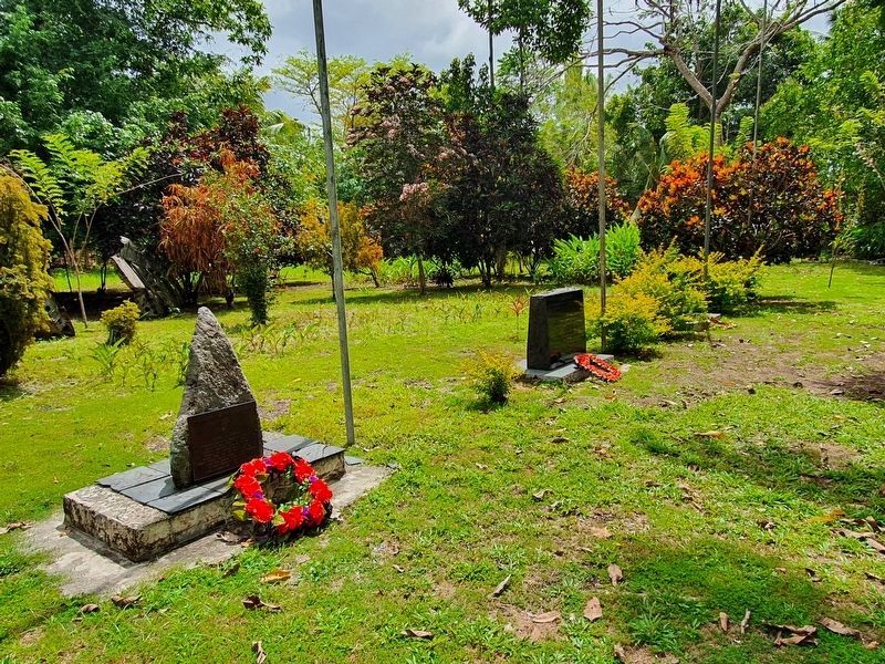 Guadalcanal Veterans Memorial image. Click for full size.