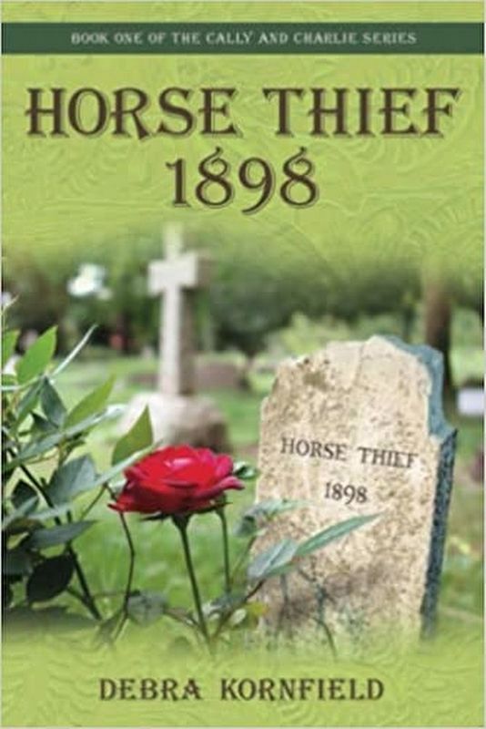 <i>Horse Thief 1898</i> by Debra Kornfield image. Click for more information.