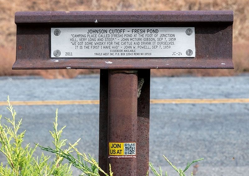 Johnson Cutoff - Fresh Pond image. Click for full size.