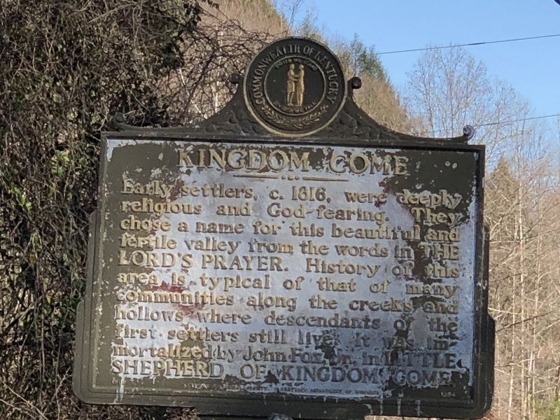 Kingdom Come Marker image. Click for full size.