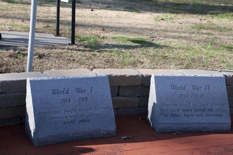 World War I (Lawrence County) Marker image. Click for full size.