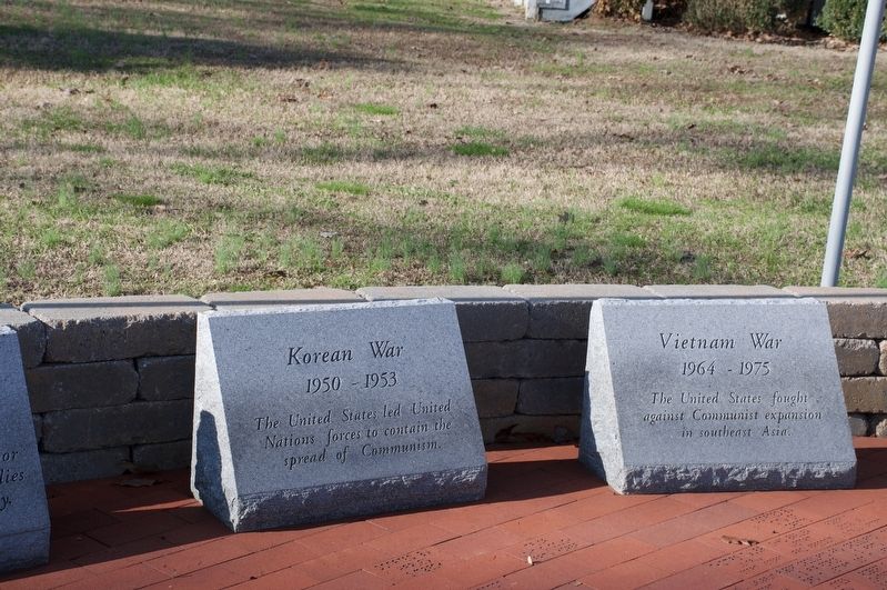Korean Conflict / Vietnam Era Marker image. Click for full size.