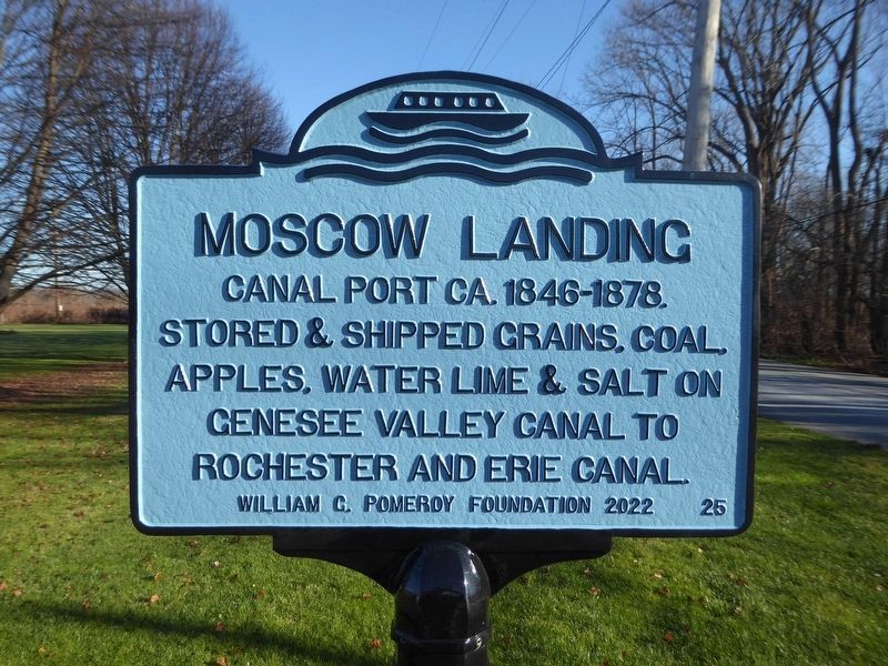 Moscow Landing Marker image. Click for full size.