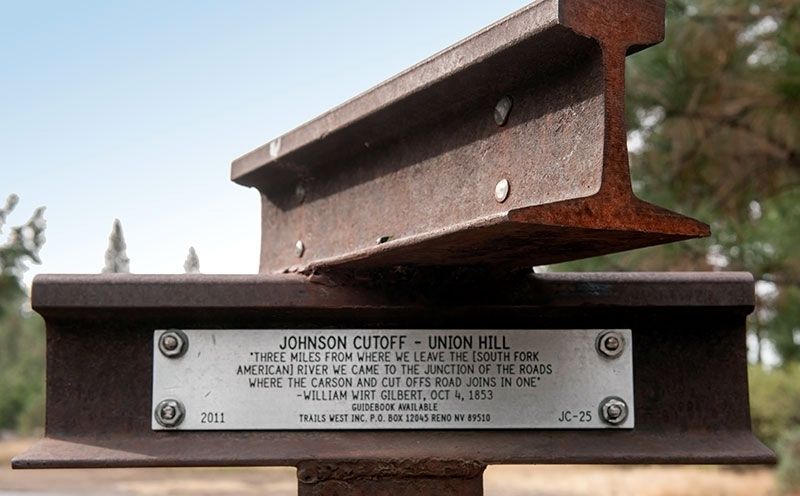 Johnson Cutoff - Union Hill (Bottom Rail) image. Click for full size.