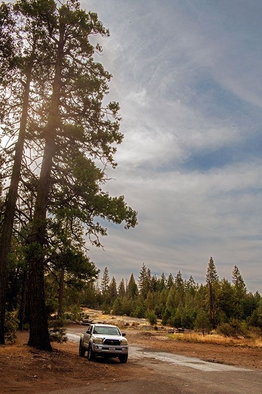 Cutoff to Johnson Ranch and Placerville Historical Marker
