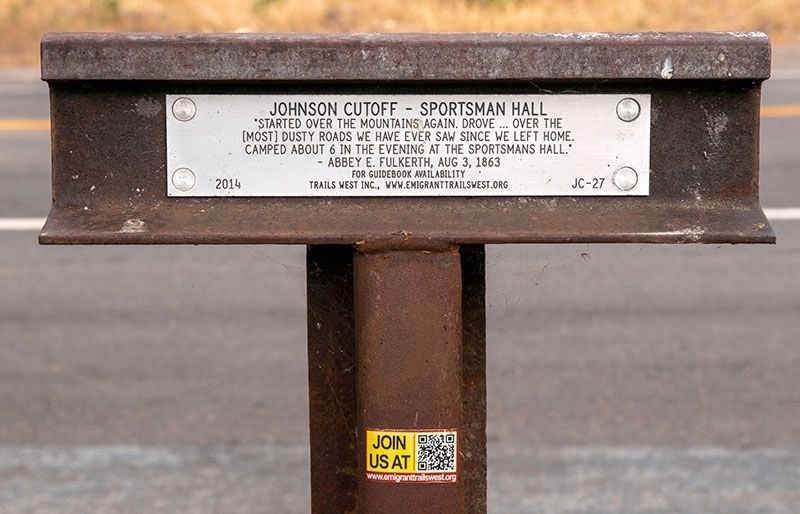 Johnson Cutoff Trail - Sportsman Hall image. Click for full size.