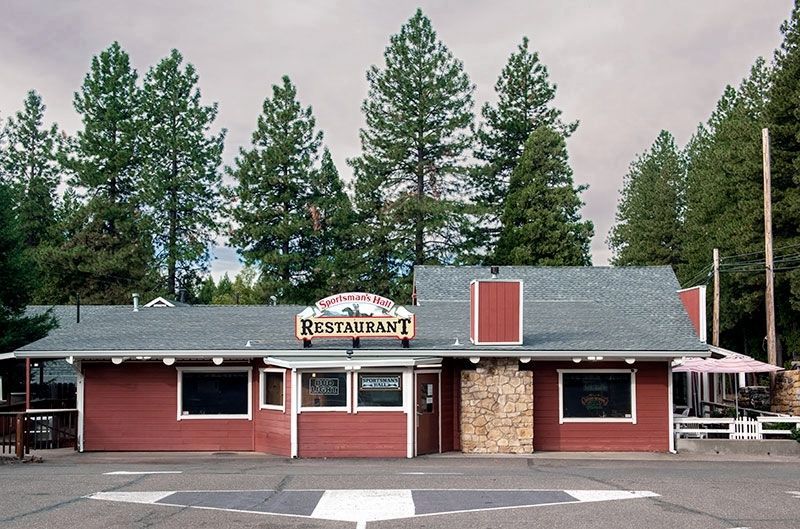 Sportsman's Hall Restaurant image. Click for full size.