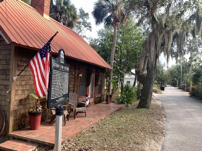 Nathan Cobb Cottage image. Click for full size.