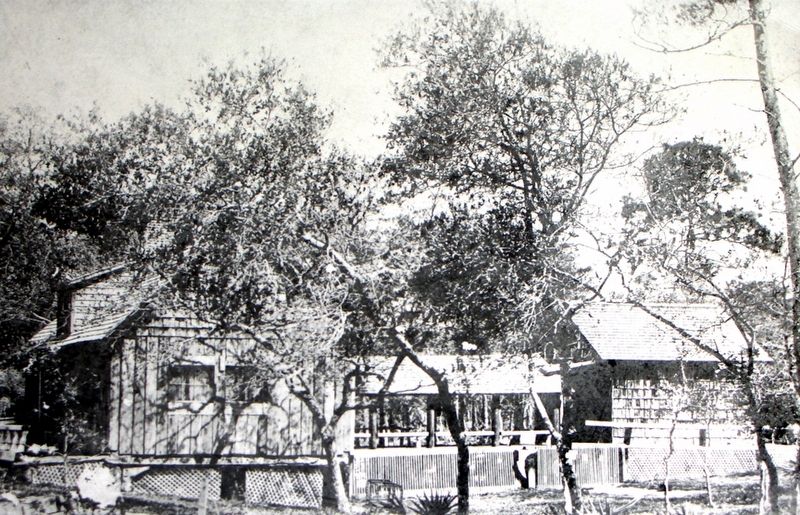 Nathan Cobb Cottage Marker image. Click for full size.