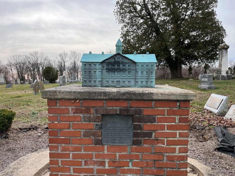 Cokesbury College Marker image. Click for full size.