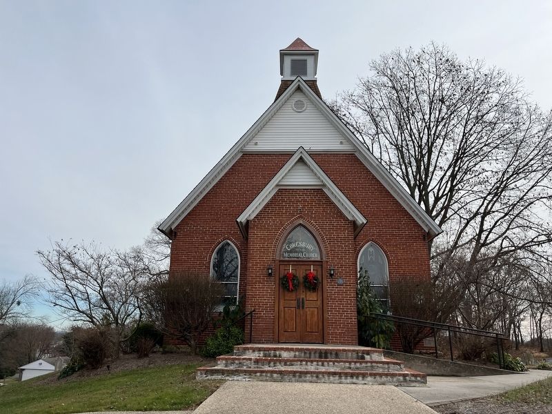 Cokesbury College Marker image. Click for full size.