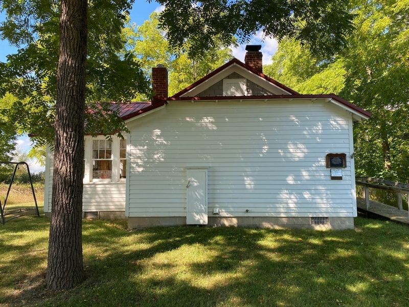Ward Cottage Marker image. Click for full size.
