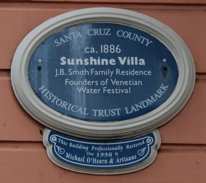 Sunshine Villa Marker image. Click for full size.