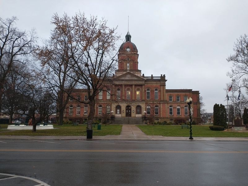 Elkhart County Courthouse image. Click for full size.