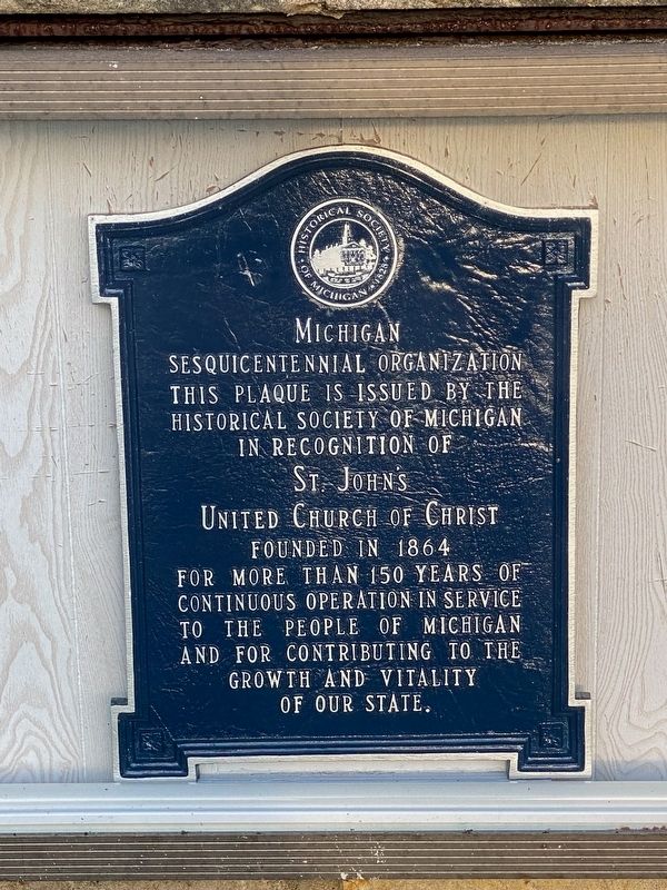 St. John�s United Church of Christ Marker image. Click for full size.