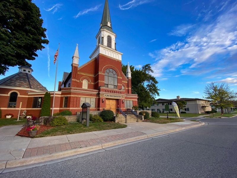 St. John�s United Church of Christ image. Click for full size.