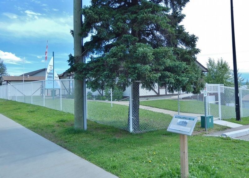 Wabamun CNR Train Station Marker image. Click for full size.