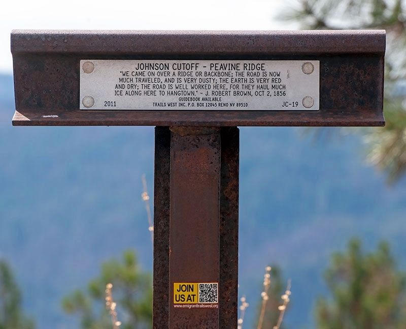 Johnson Cutoff - Peavine Ridge image. Click for full size.