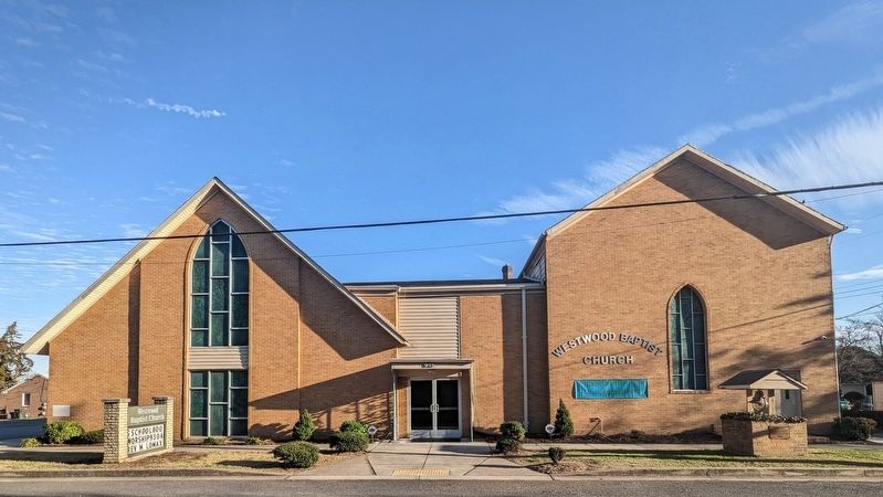 Westwood Baptist Church image. Click for full size.