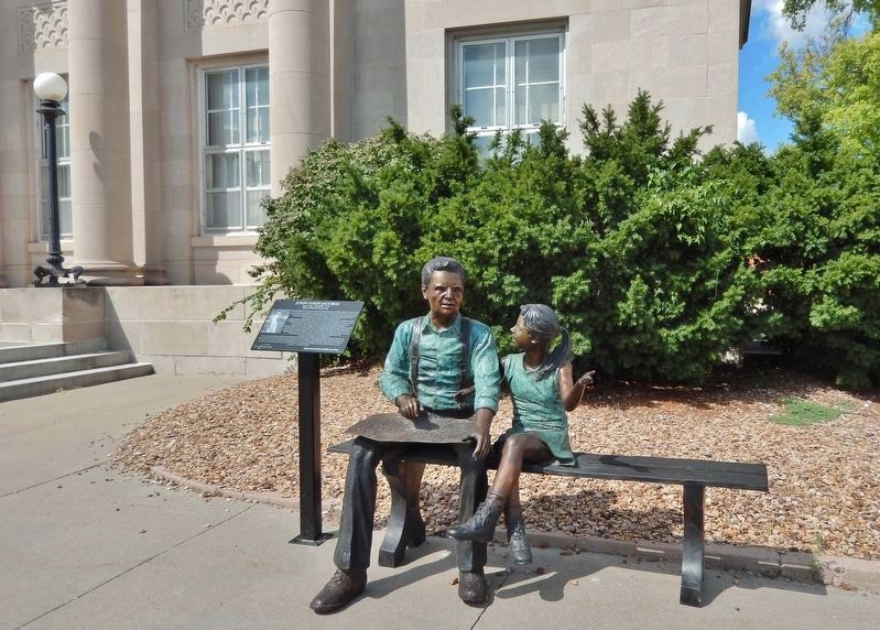 John Lukes Jacobus Marker & Sculpture image. Click for full size.