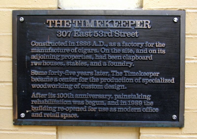 The Timekeeper Marker image. Click for full size.