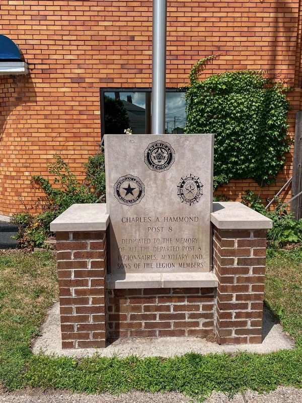 Hammond American Legion Post 8 Memorial image. Click for full size.